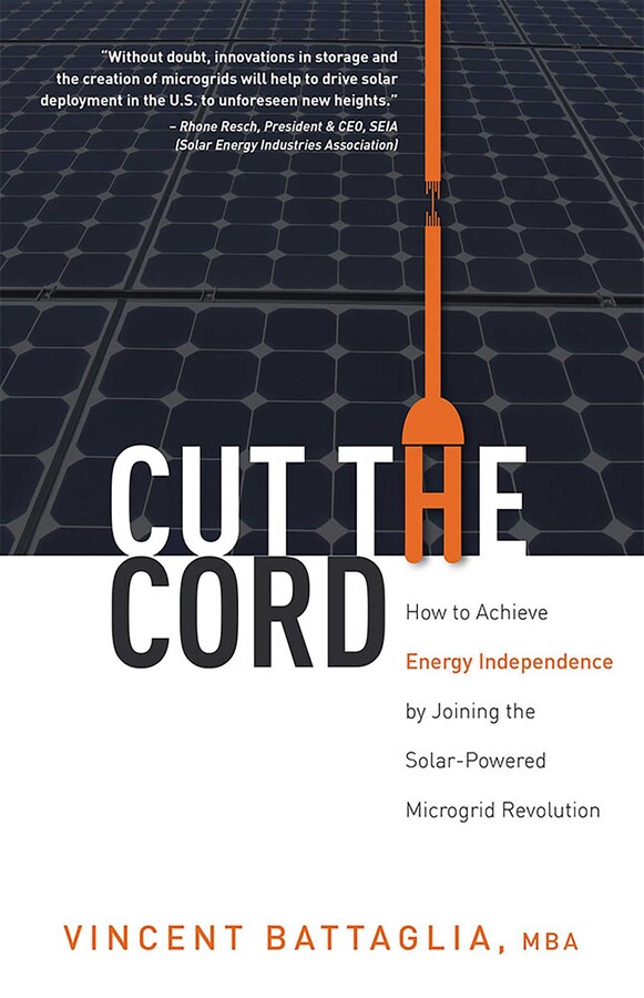 Cover of Cut the Cord by Vincent Battaglia